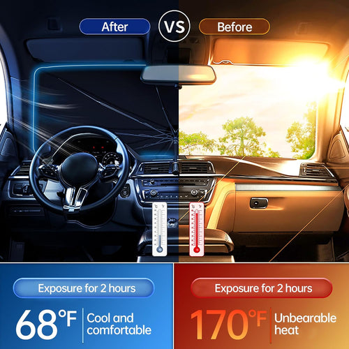 Premium Sunshade for Cool, Protected Cars