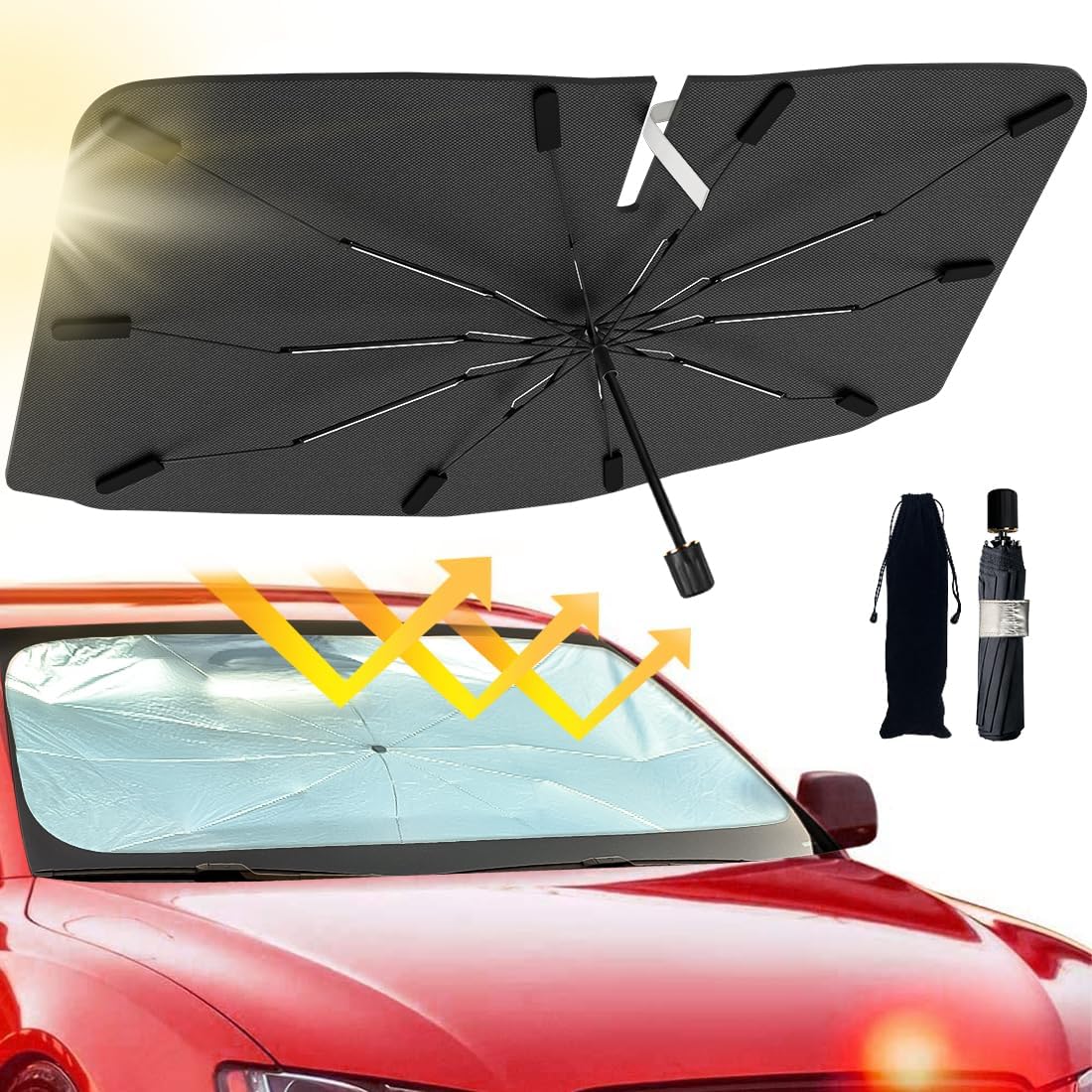 Premium Sunshade for Cool, Protected Cars