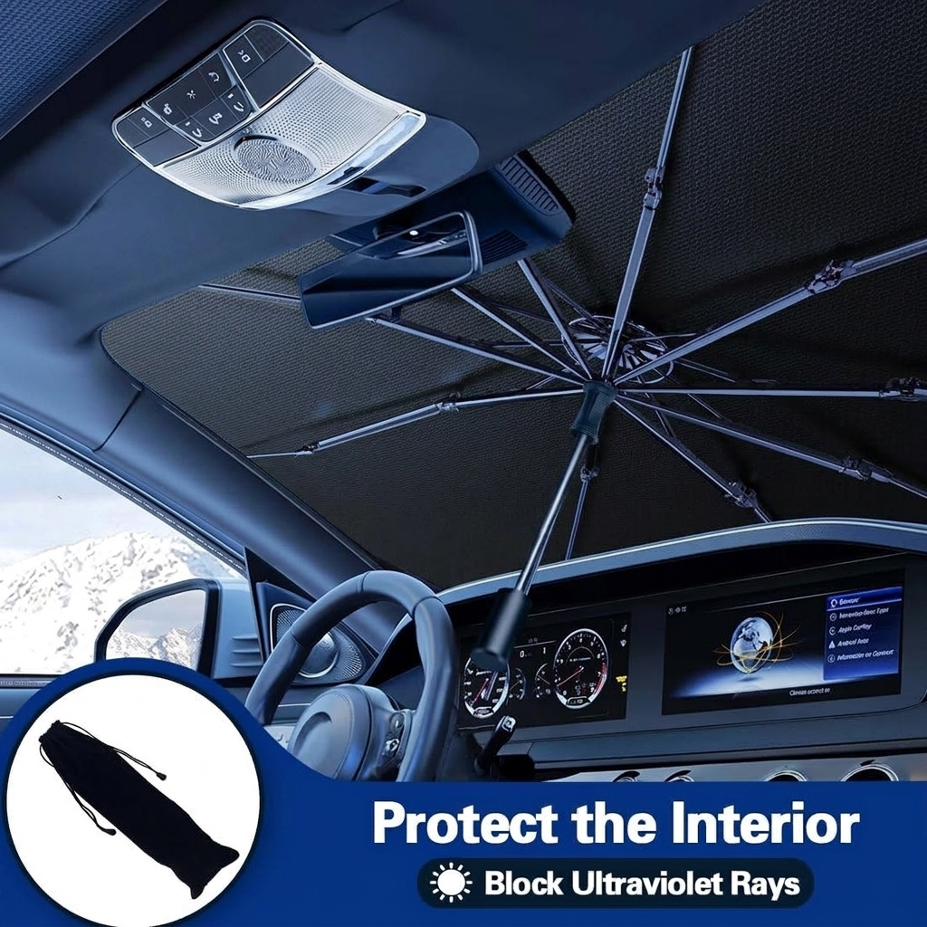 Premium Portable Sun Shade Umbrella